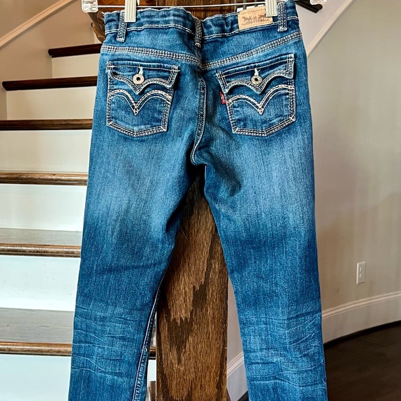 Levi's Kids Classic Denim Jeans - Picture 9 of 13